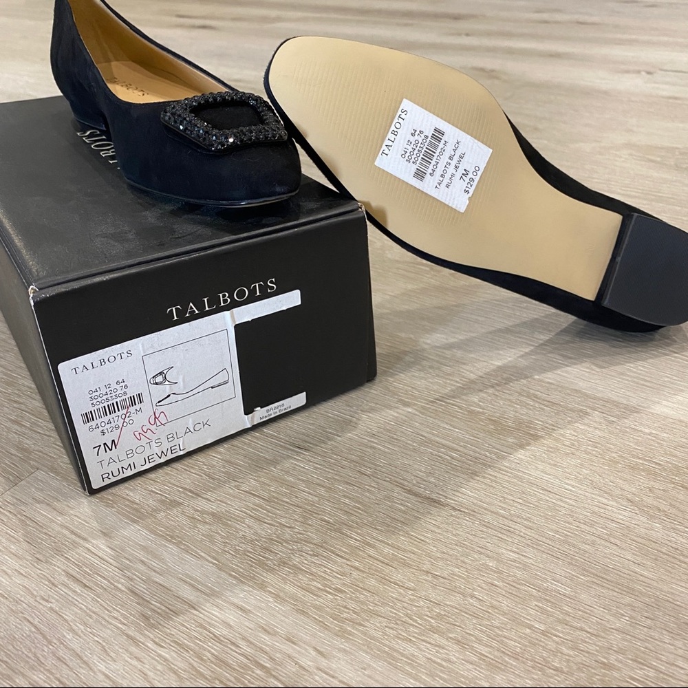 Talbots Rumi Jewel flats - Picture 2 of 2